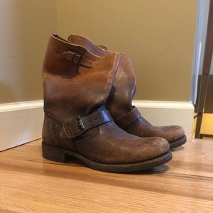 Frye Wyatt boots